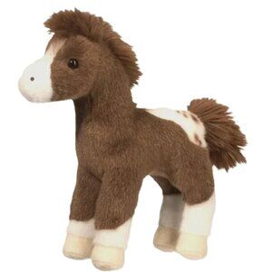 New w/ Tag Douglas Plush Horse Warrior Blanket Appaloosa  Stuffed Animal